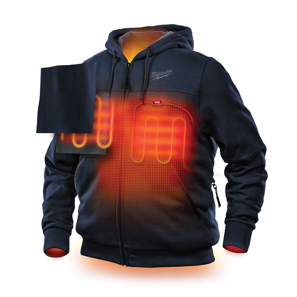 M12 Heated Hoodie 302