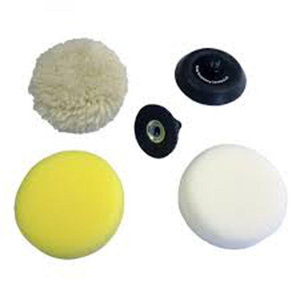 M12 Polisher/Sander 5 Piece Accessory Pack 49-36-2438