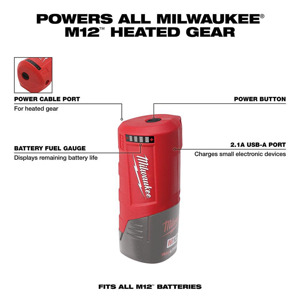 M12 Power Source 49-24-2310