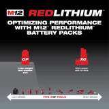 M12 REDLITHIUM 1.5Ah Compact Battery Pack 2pk 48-11-2411