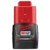 M12 REDLITHIUM 2.0Ah Compact Battery Pack 48-11-2420