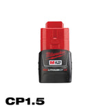 M12 REDLITHIUM Battery Pack 1.5Ah 48-11-2401