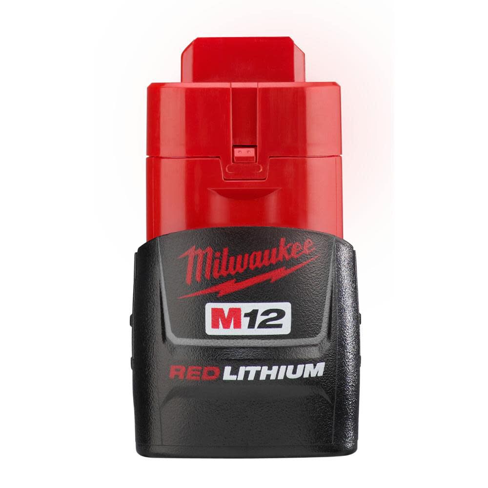 M12 REDLITHIUM Battery Pack 1.5Ah 48-11-2401