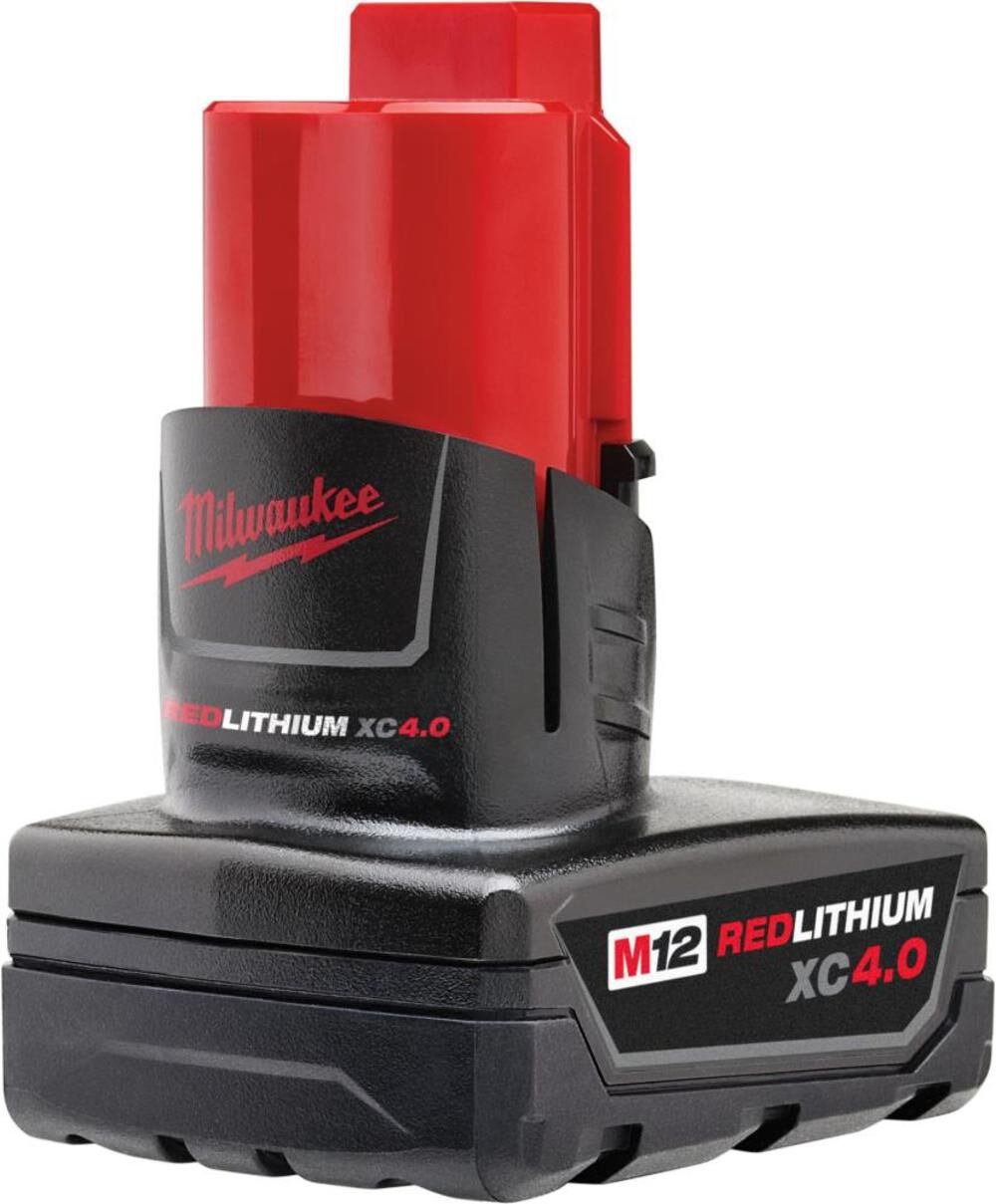 M12 REDLITHIUM CP 2.0Ah & XC 4.0Ah Battery and Charger Starter Kit 48-59-2424