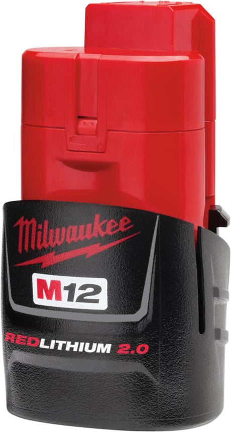 M12 REDLITHIUM XC 6Ah Extended Capacity and 2Ah Compact Battery 2pk Bundle 48-11-2460-2420