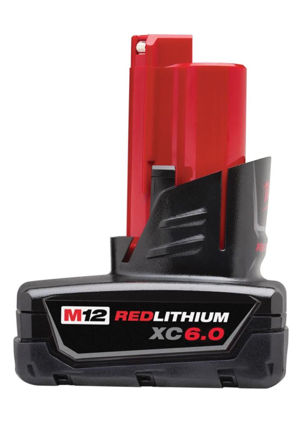 M12 REDLITHIUM XC 6Ah Extended Capacity and 2Ah Compact Battery 2pk Bundle 48-11-2460-2420