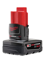 M12 REDLITHIUM XC6.0/2.0Ah Battery and Charger Starter Kit 48-59-2420-2460