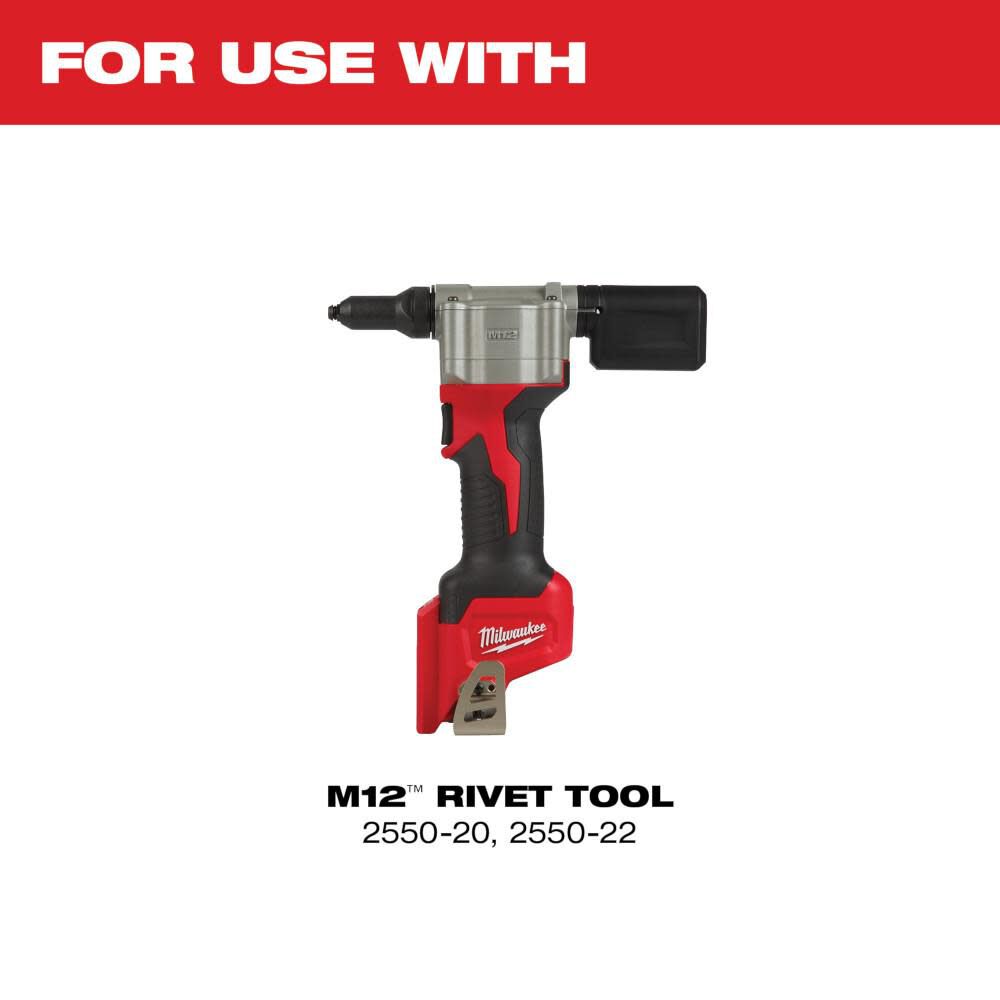 M12 Rivet Tool 6 in. Extension 48-95-0100