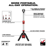 M12 ROCKET Dual Power Tower Light (Bare Tool) 2132-20