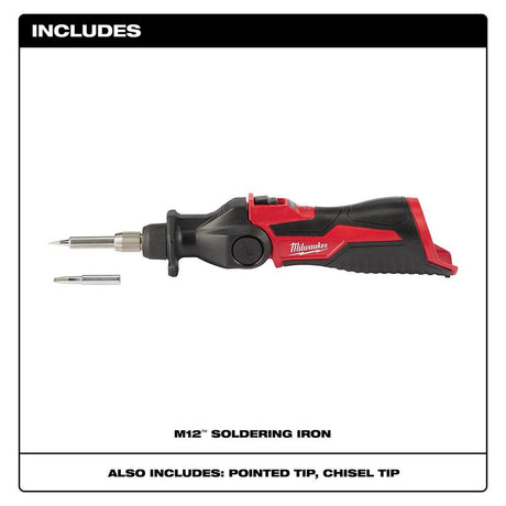 M12 Soldering Iron 2488-20