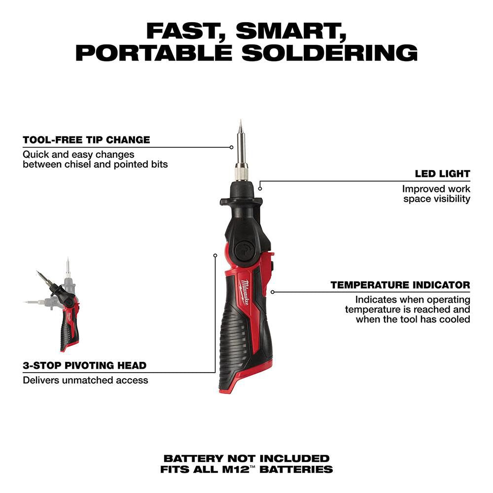 M12 Soldering Iron 2488-20