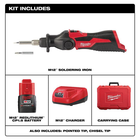 M12 Soldering Iron Kit 2488-21