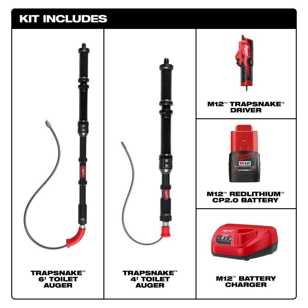 M12 TRAPSNAKE 2 Tool Combo Kit 3577-21