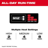 M12 Womens Heated AXIS Vest (Bare Tool) 334B-202X