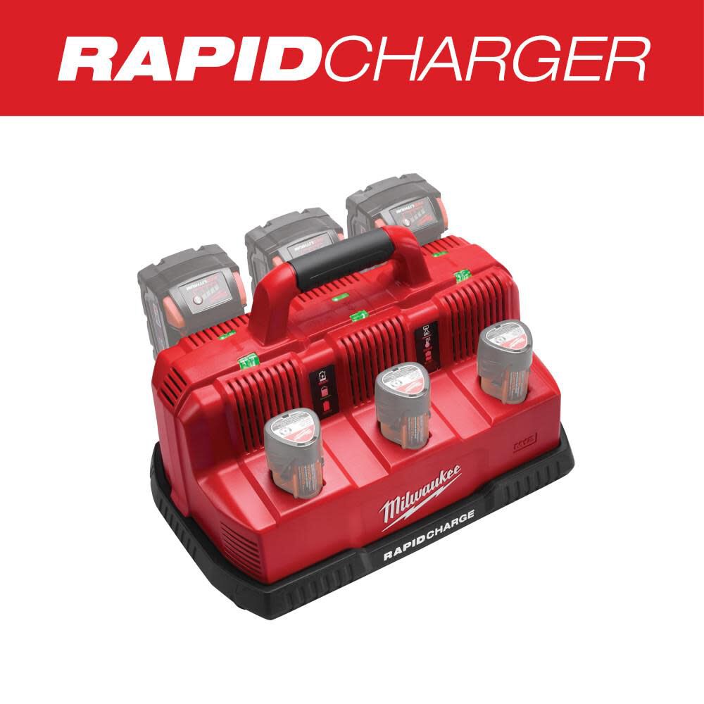 M18 & M12 Rapid Charge Station 48-59-1807