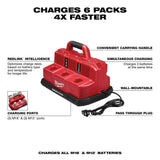 M18 & M12 Rapid Charge Station 48-59-1807