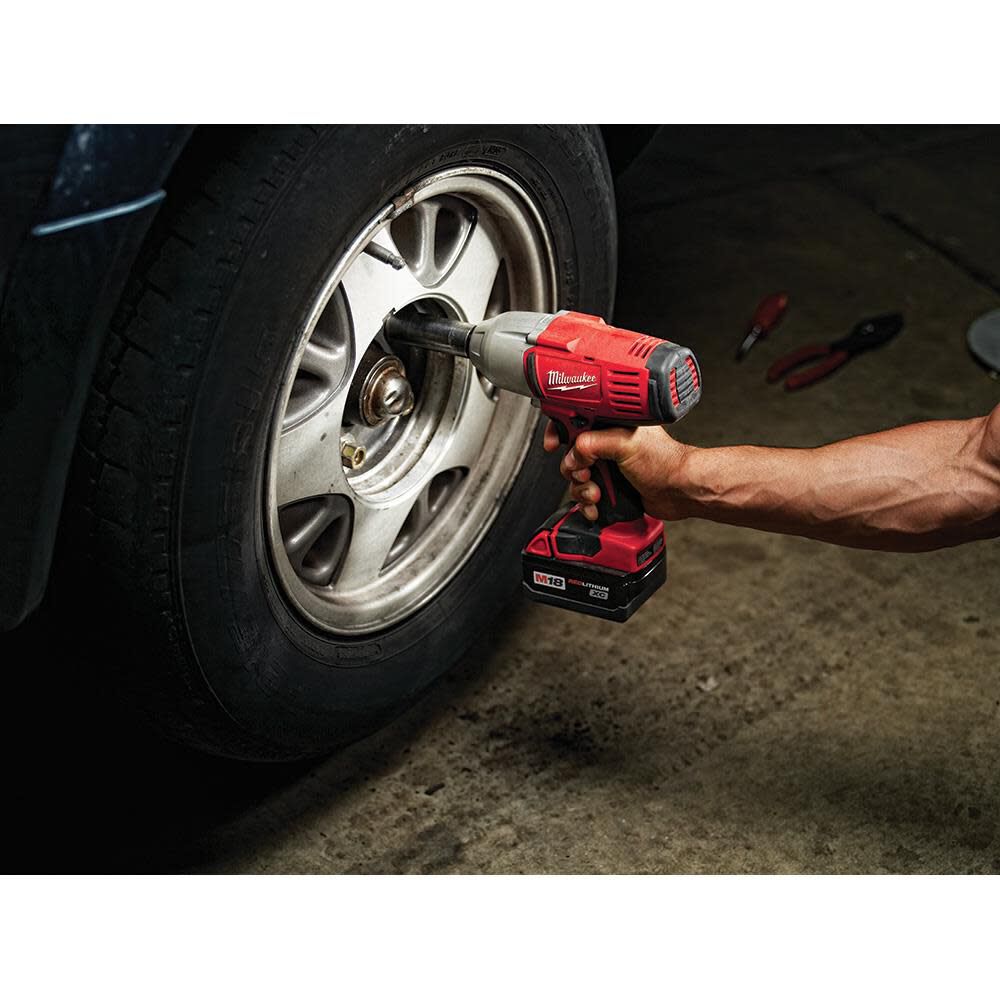 M18 1/2 High-Torque Impact Wrench with Friction Ring (Bare Tool) 2663-20