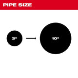 M18 325' Stiff Pipeline Inspection Reel (Bare Tool) 2976-20