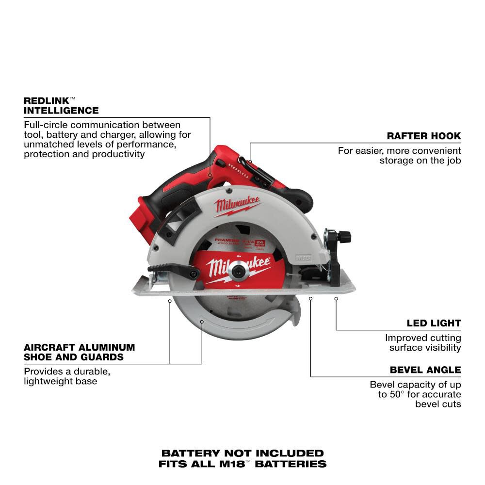 M18 4-Tool Combo Kit 3693-24CX