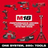 M18 Brushless 1/2 in High Torque Impact Wrench with Friction Ring (Bare Tool) 2666-20