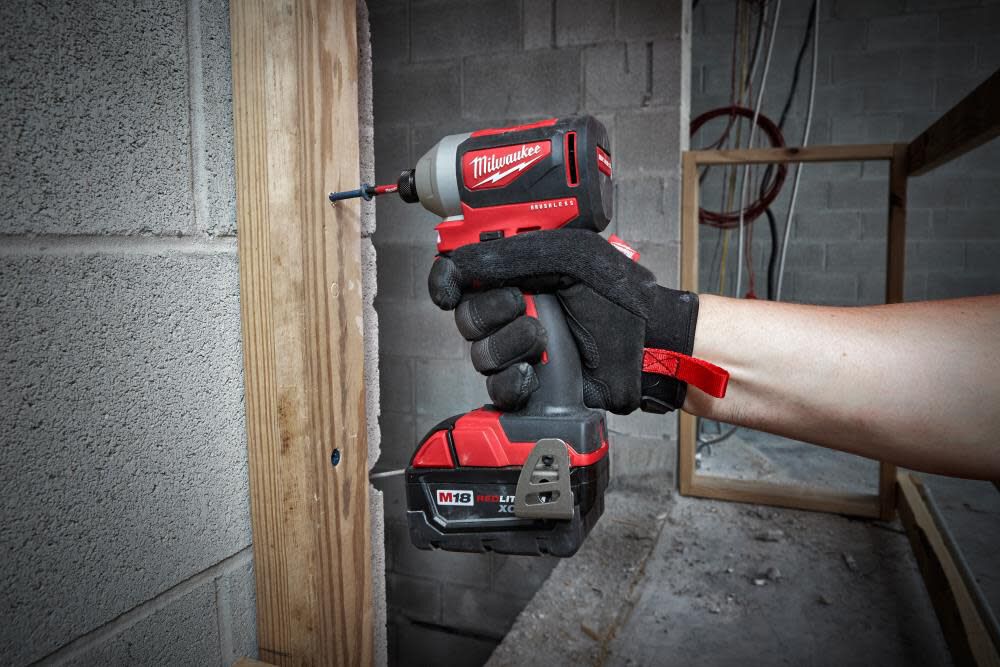 M18 Brushless 1/4 in. Hex 3 Speed Impact Driver (Bare Tool) 2851-20