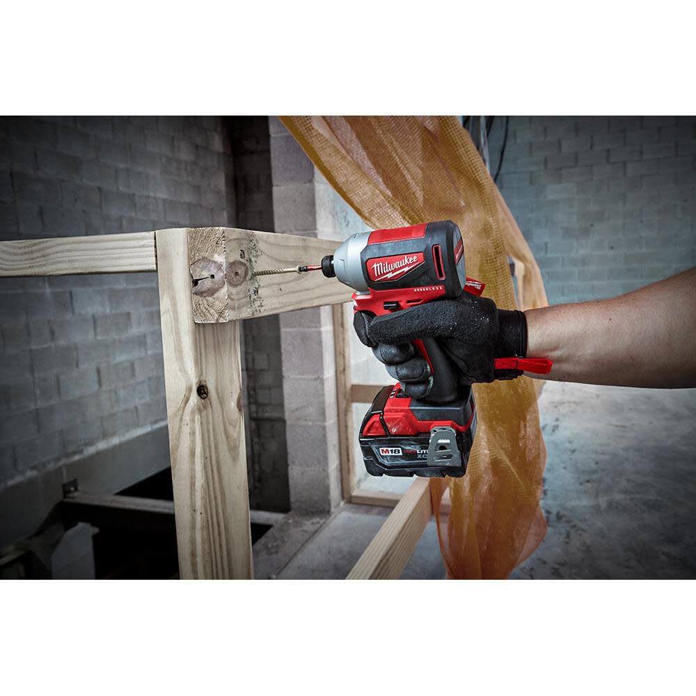 M18 Brushless 1/4 in. Hex 3 Speed Impact Driver (Bare Tool) 2851-20