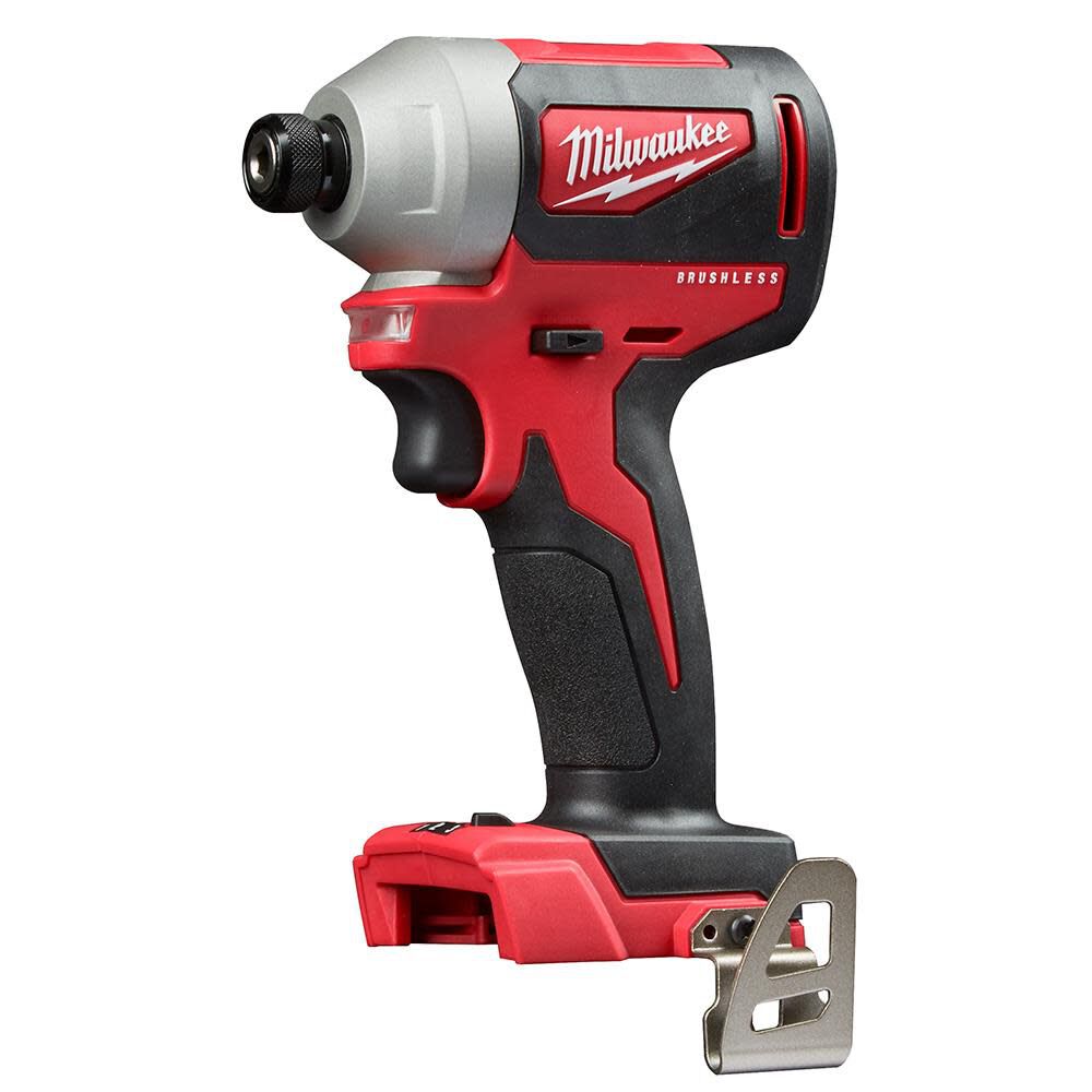 M18 Brushless 1/4 in. Hex 3 Speed Impact Driver (Bare Tool) 2851-20