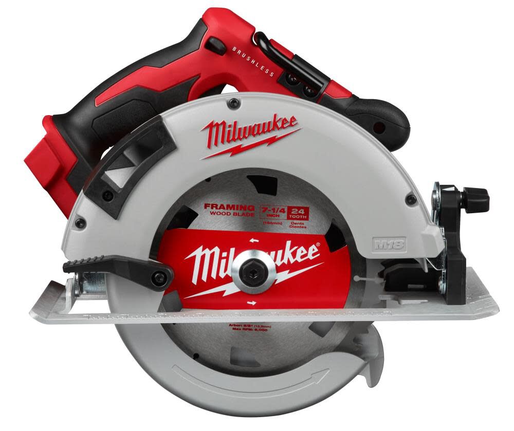 M18 Brushless 7-1/4 in. Circular Saw (Bare Tool) 2631-20