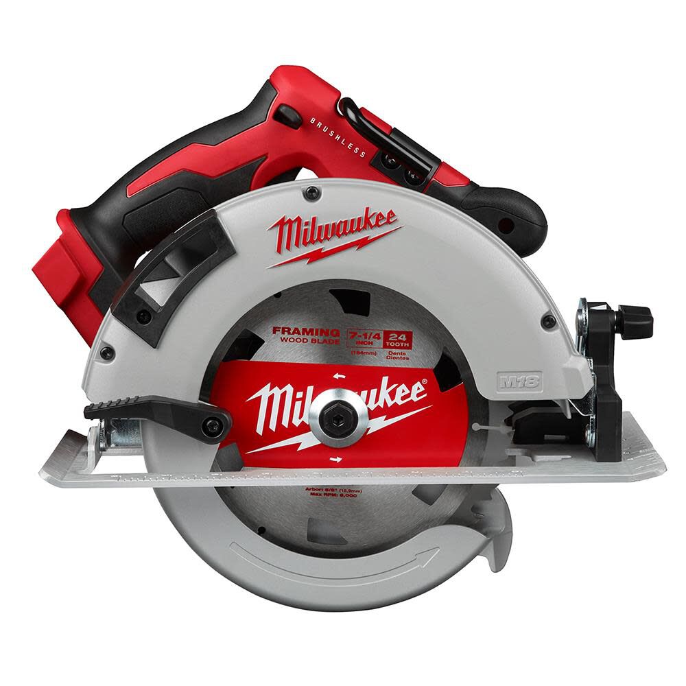 M18 Brushless 7-1/4 in. Circular Saw (Bare Tool) 2631-20