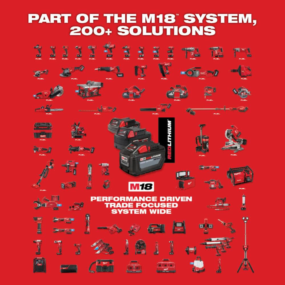 M18 Brushless Hammer Drill/Impact Combo Kit 2.04.0 2893-22CX