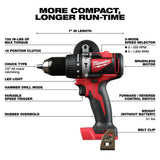 M18 Brushless Hammer Drill/Impact Combo Kit 2.04.0 2893-22CX