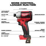 M18 Brushless Hammer Drill/Impact Combo Kit 2.04.0 2893-22CX