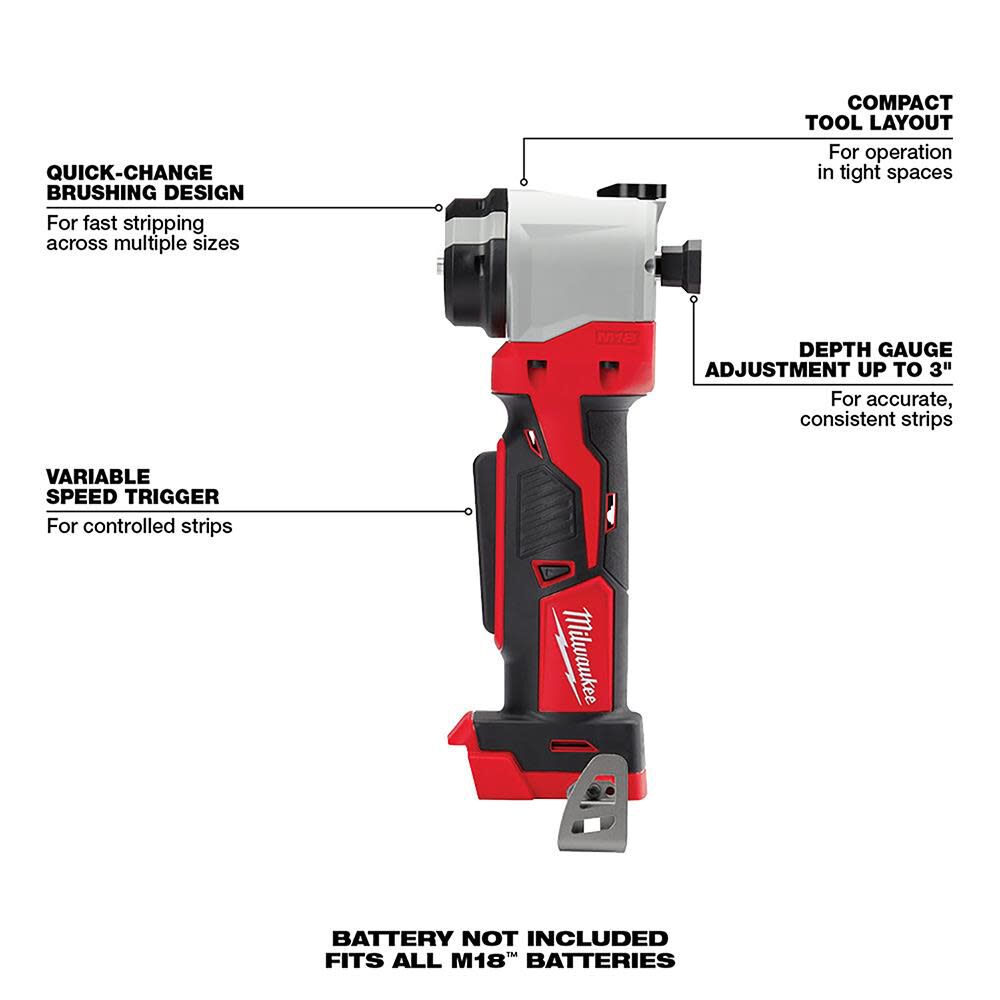 M18 Cable Stripper (Bare Tool) 2935-20