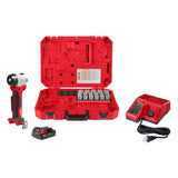 M18 Cable Stripper Kit with 17 Cu THHN / XHHW Bushings 2935CU-21S