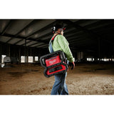 M18 CARRY ON 3600W/1800W Power Supply Shoulder Strap & 5.0Ah Extended Capacity Battery 4pk Bundle 2845-20-1850