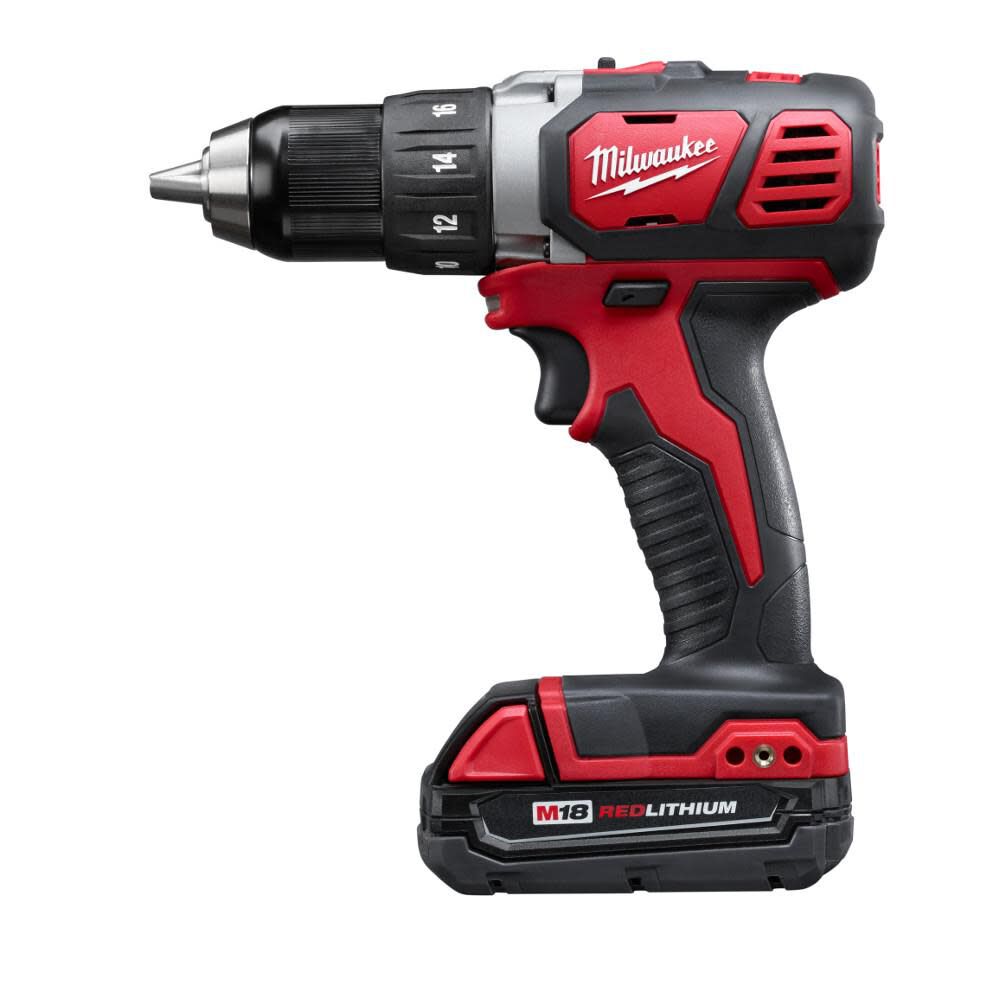 M18 Compact 1/2 In. Drill Driver Kit with Compact Batteries 2606-22CT