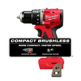 M18 Compact 1/2 in Drill/Driver (Bare Tool) 3601-20