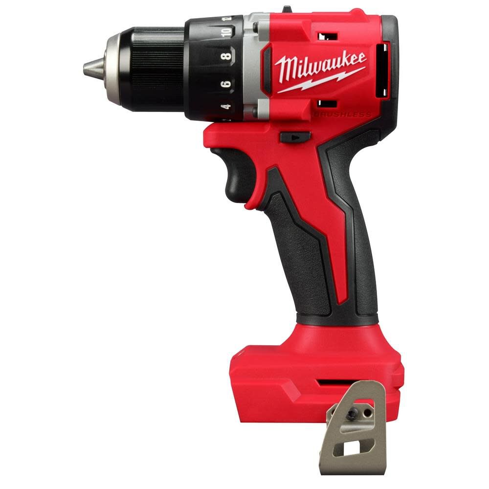 M18 Compact 1/2 in Drill/Driver (Bare Tool) 3601-20