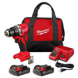 M18 Compact 1/2 in Drill/Driver Kit 3601-22CT