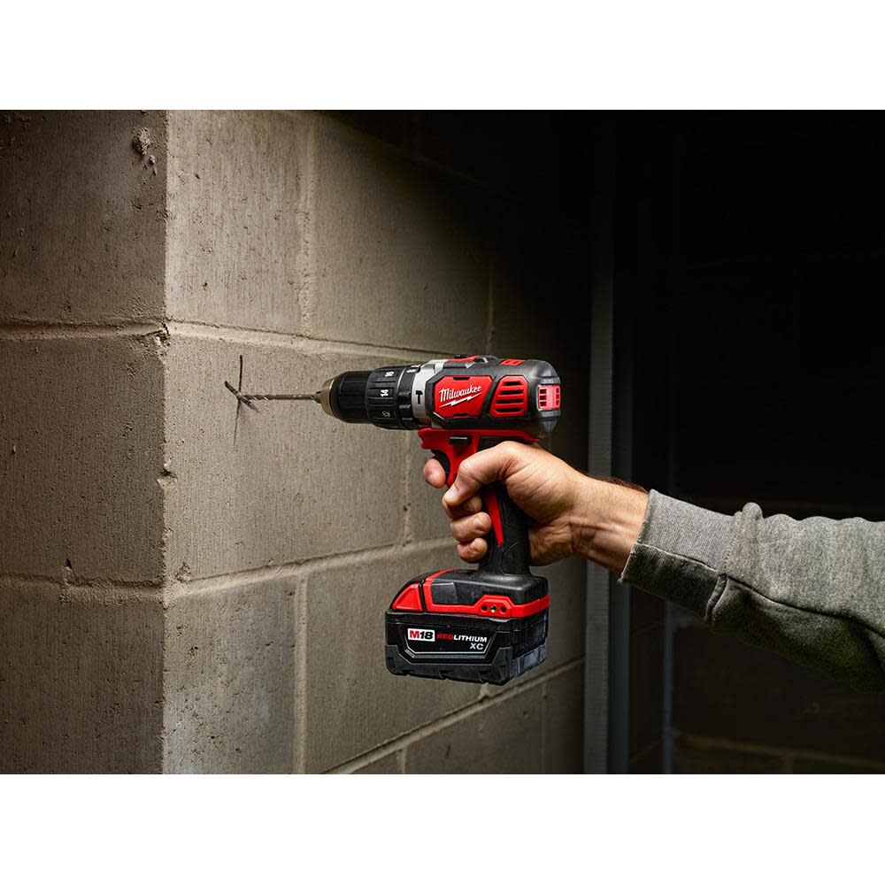 M18 Compact 1/2 in. Hammer Drill/Driver (Bare Tool) 2607-20