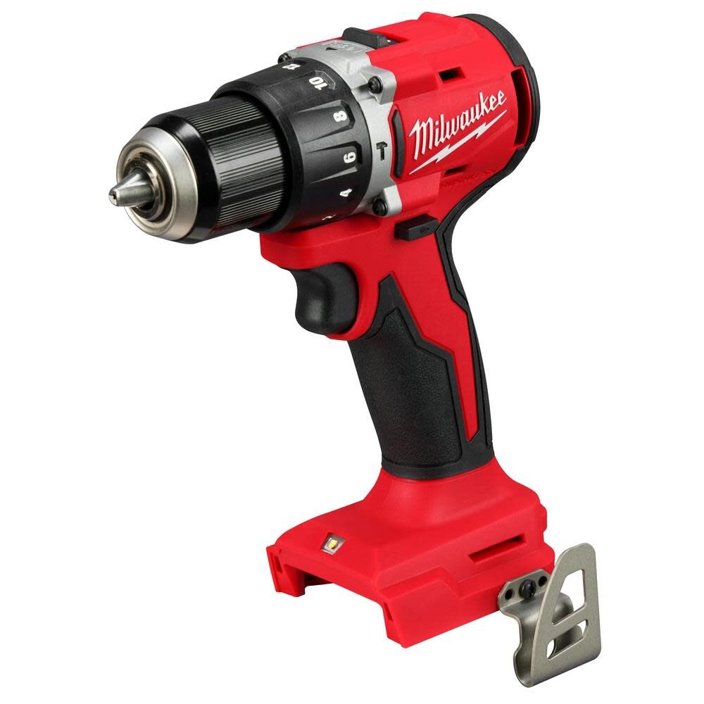 M18 Compact 1/2 in Hammer Drill/Driver (Bare Tool) 3602-20