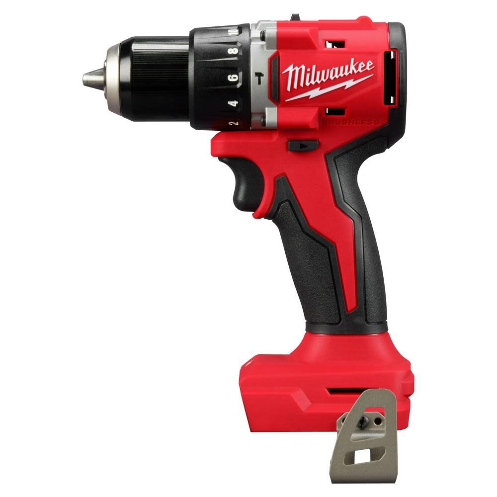 M18 Compact 1/2 in Hammer Drill/Driver (Bare Tool) 3602-20