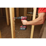 M18 Compact 1/2 in. Hammer Drill/Driver Kit with XC Batteries 2607-22