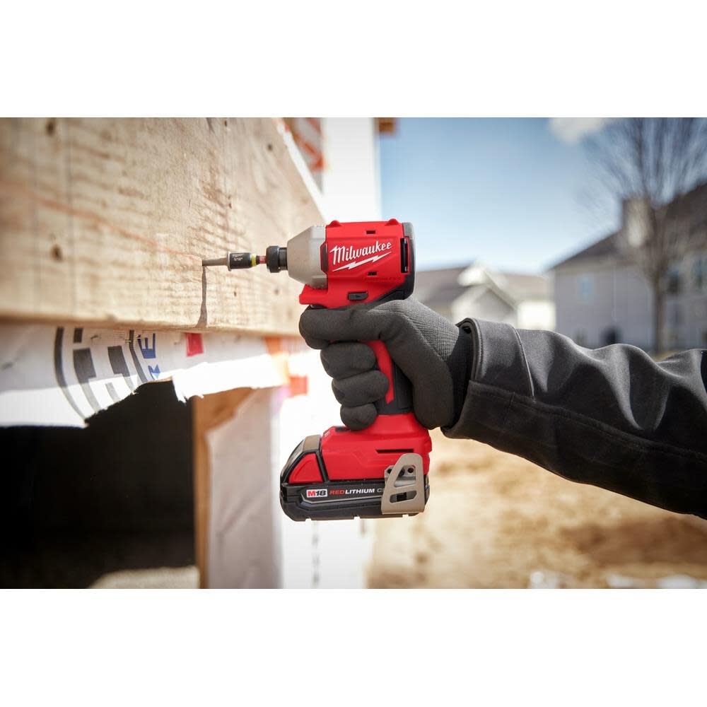 M18 Compact 1/4 in Hex 3-Speed Impact Driver (Bare Tool) 3651-20