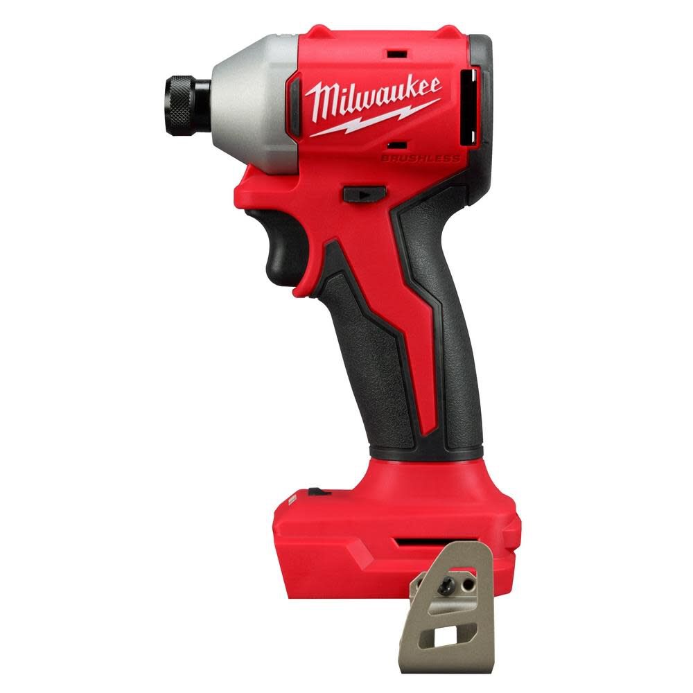 M18 Compact 1/4 in Hex 3-Speed Impact Driver (Bare Tool) 3651-20