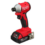 M18 Compact 1/4 in Hex Impact Driver Kit 3650-22CT