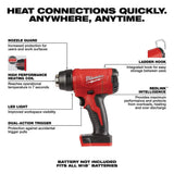 M18 Compact Heat Gun (Bare Tool) 2688-20