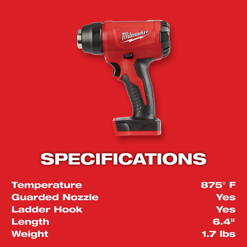 M18 Compact Heat Gun (Bare Tool) 2688-20