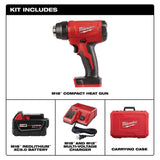 M18 Compact Heat Gun Kit 2688-21