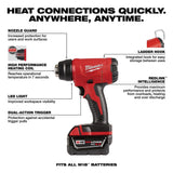 M18 Compact Heat Gun Kit 2688-21